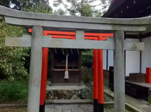 梅宮大社の鳥居