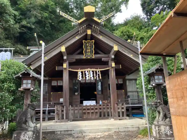 新羽杉山神社の本殿・本堂