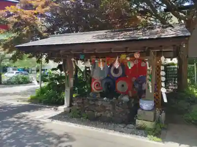 虻田神社の手水舎
