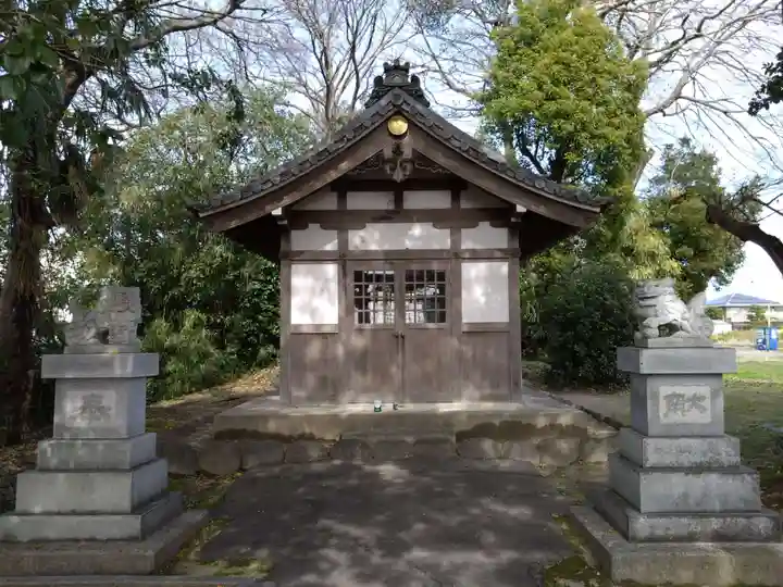 八幡社(椿市町)の本殿・本堂