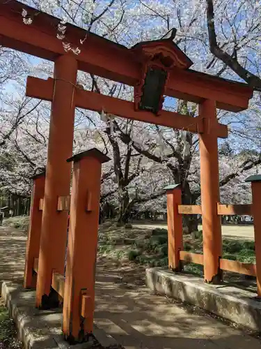 東蕗田天満社の鳥居