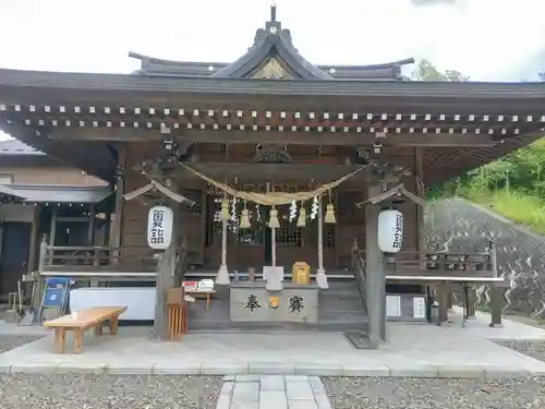 熊野三社(岩手県)