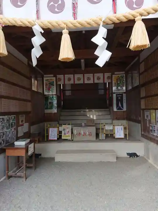 須佐之男神社の本殿・本堂