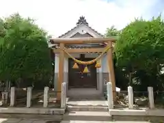 秋葉神社の鳥居