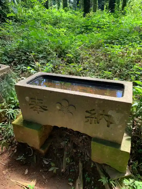 天満神社の手水舎