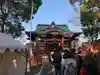 熊野神社の本殿・本堂