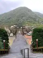 藤原町護国神社の鳥居