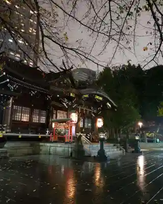熊野神社の本殿・本堂