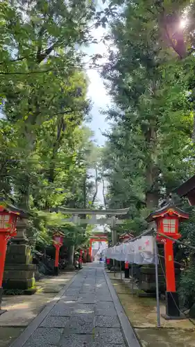 馬橋稲荷神社のその他建物
