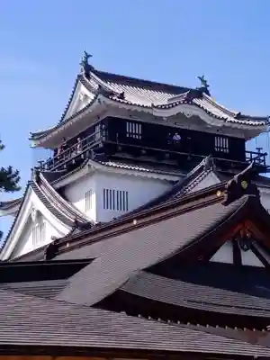 龍城神社の周辺