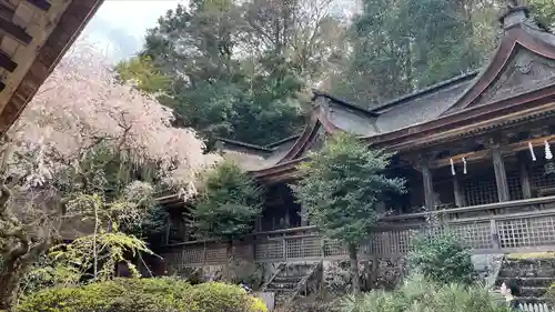 吉野水分神社（吉野町）の本殿・本堂