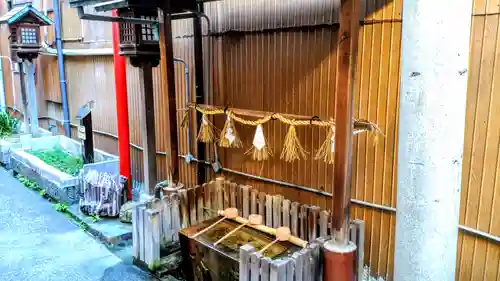 多賀宮の手水舎