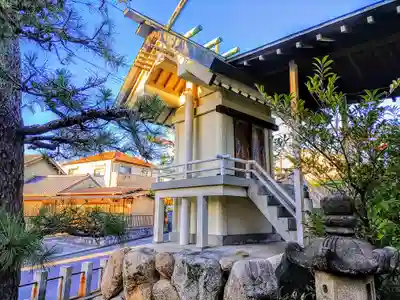 秋葉神社の本殿・本堂