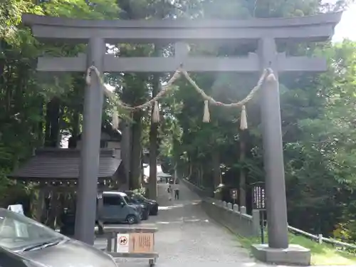 戸隠神社中社(長野県)