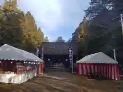 狭野神社の本殿