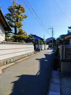 楽音寺のその他建物