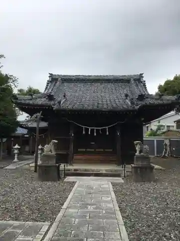 白山神社の本殿・本堂