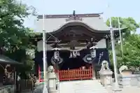 中津瀬神社の本殿・本堂