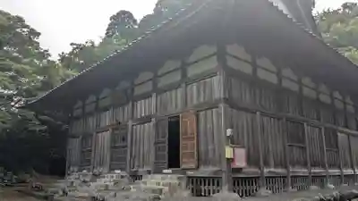宇津尾地藏堂(福井県)