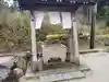 大炊神社の手水舎