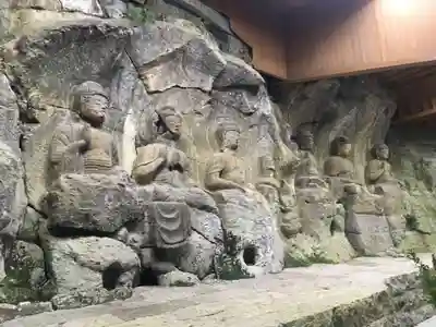 臼杵石仏の仏像