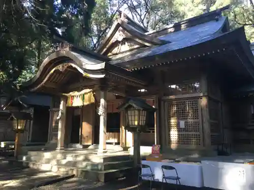 高千穂神社の本殿・本堂