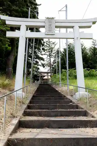 桂岡愛宕神社(北海道)