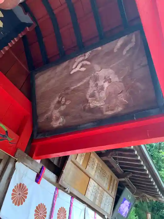 小川諏訪神社の芸術