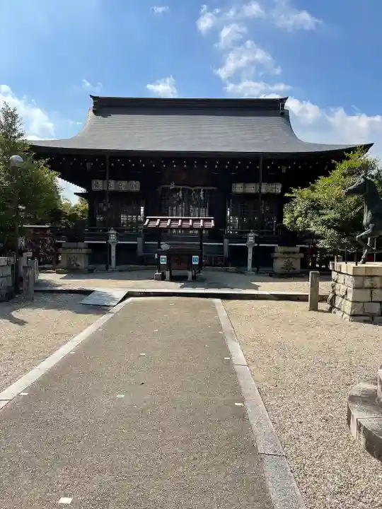京都乃木神社の本殿・本堂