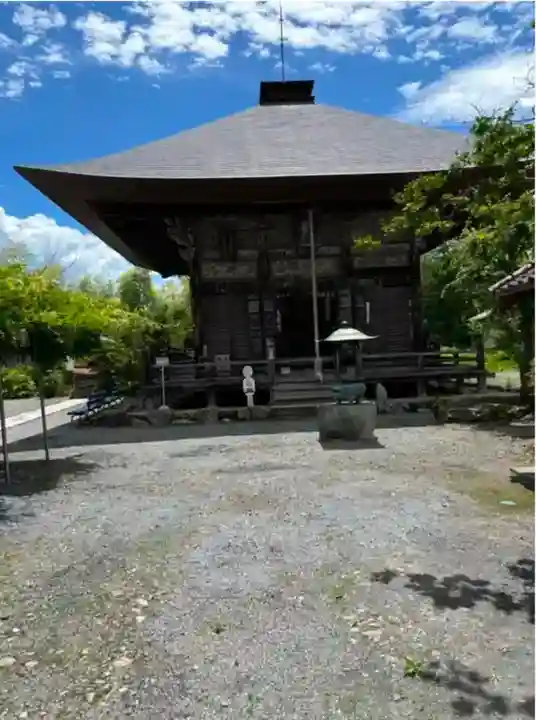 永福寺 童子堂(埼玉県)