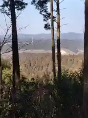 御岩神社の景色