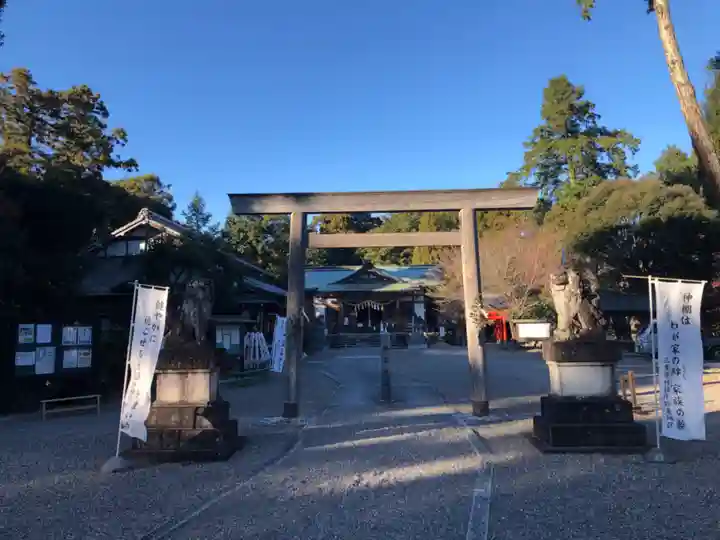 加佐登神社の鳥居