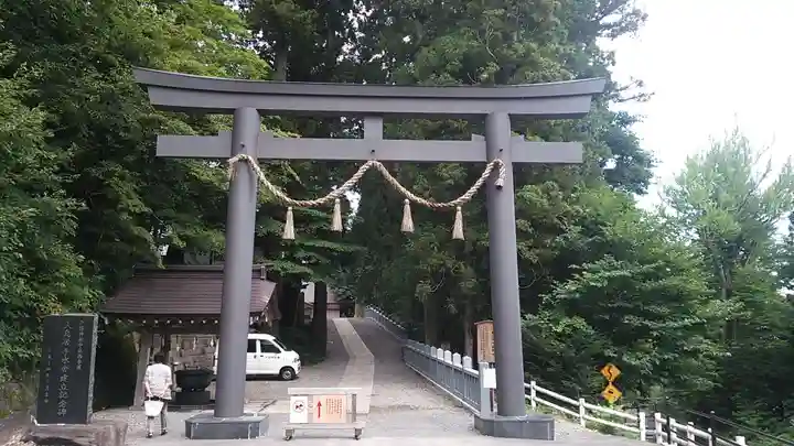 戸隠神社中社(長野県)