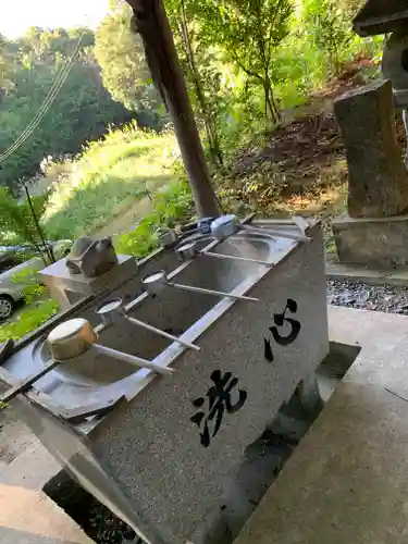 松尾神社の手水