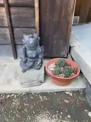 神館神社の像