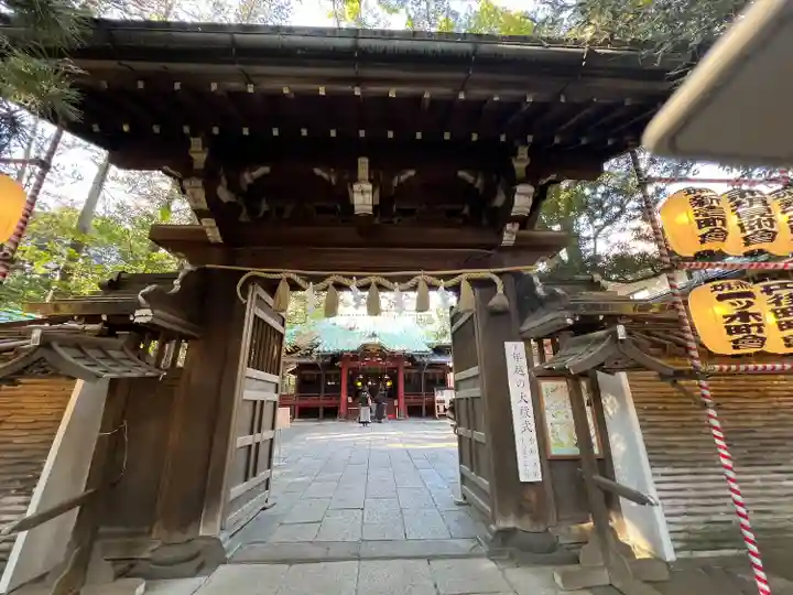 赤坂氷川神社(東京都)
