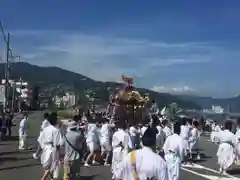 松原八幡神社のお祭り