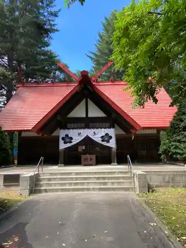 十勝護国神社の本殿