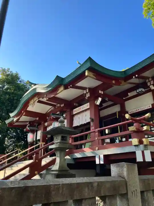 多摩川浅間神社(東京都)