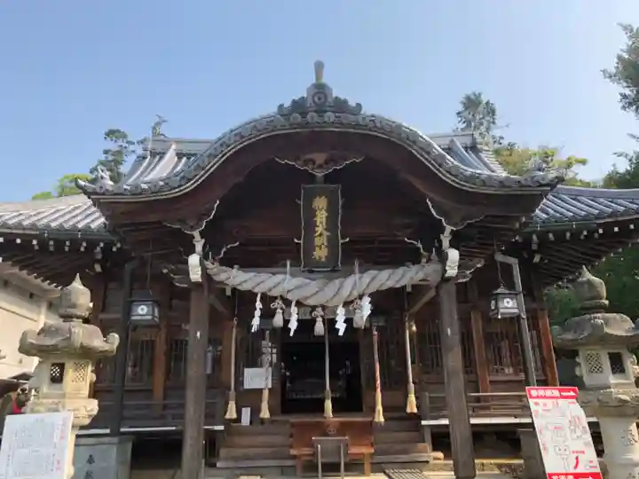 伊豫稲荷神社の本殿・本堂