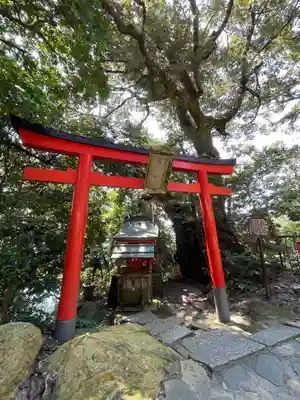 竹生島神社（都久夫須麻神社）(滋賀県)
