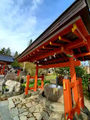 大鏑矢神社の手水舎