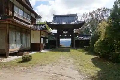 千手寺の山門・神門