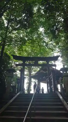 三峯神社の鳥居