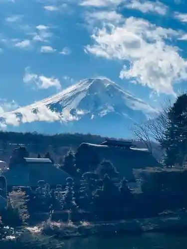 淺間神社（忍野八海）(山梨県)