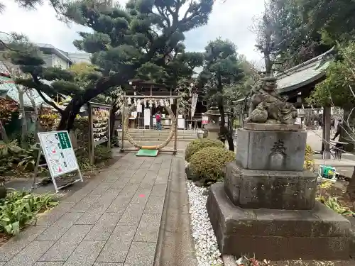 鳩森八幡神社(東京都)
