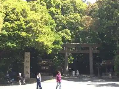 大神神社の鳥居