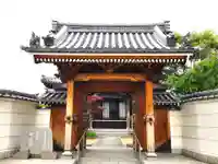 明覚寺の山門・神門