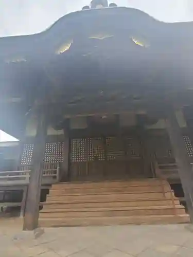 歓喜院本坊の本殿・本堂