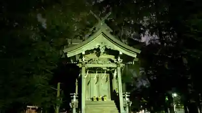 顕勲神社(旭川神社)の本殿・本堂